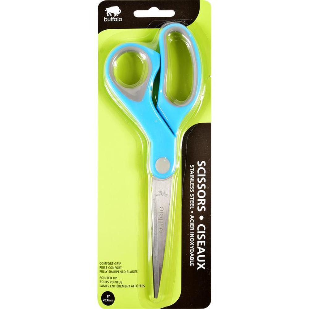 Scissors Comfort Grip Pointed 8"