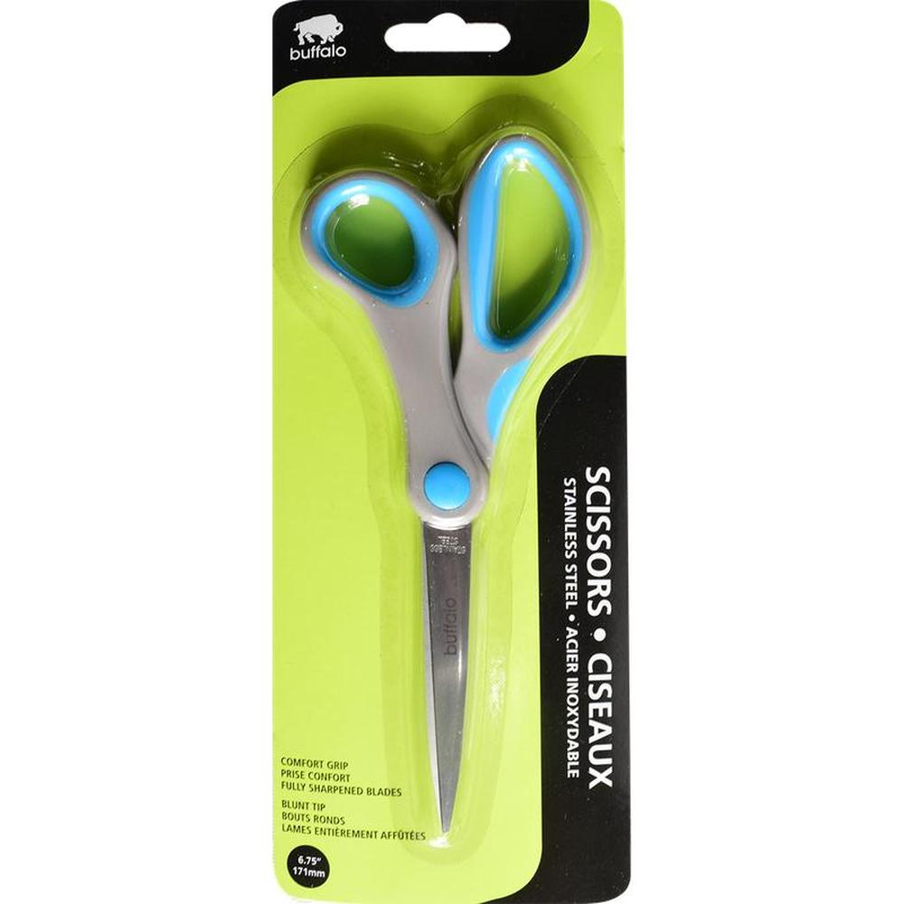 Scissors Comfort Grip Round 6.75''