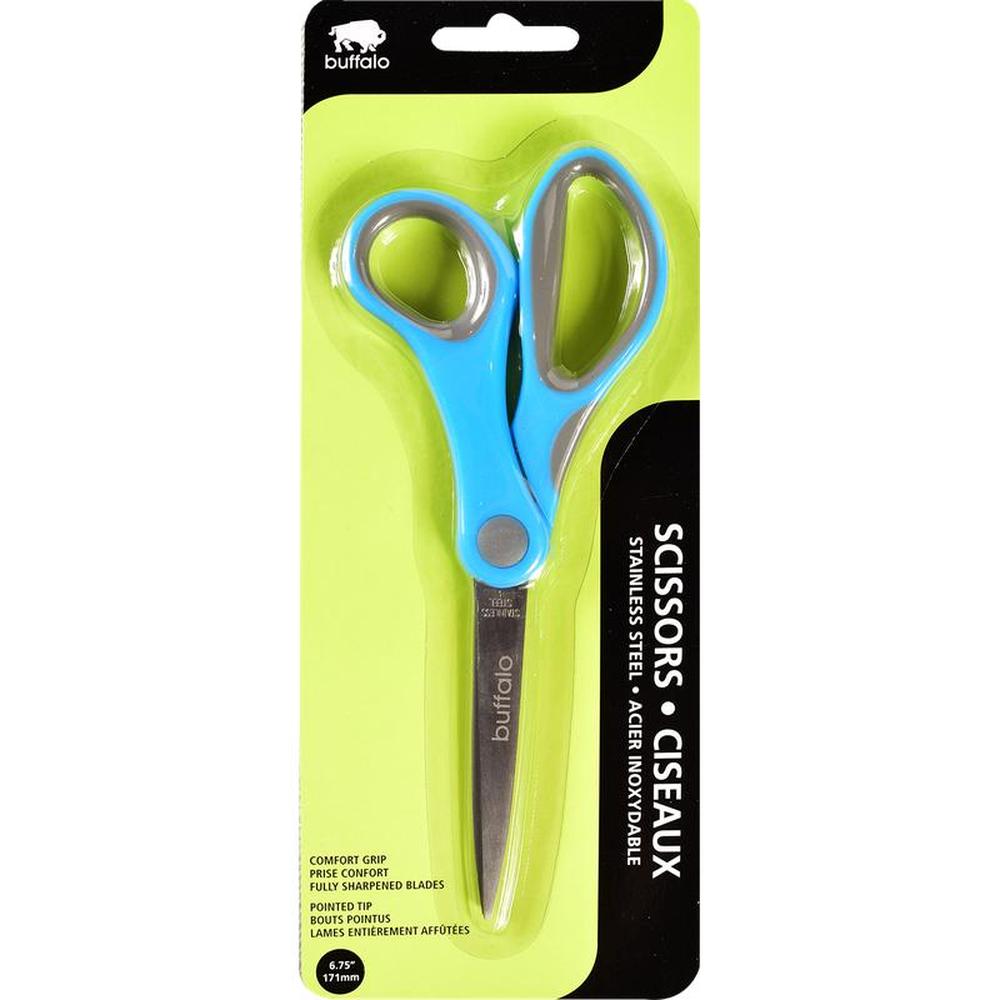 Scissors Comfort Grip Pointed 6.75''