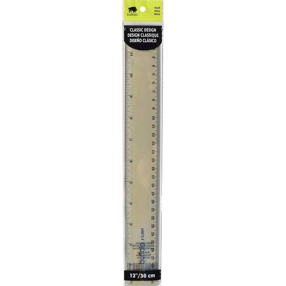 Plastic Ruler 12"/30cm