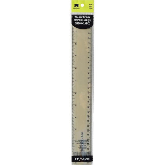Plastic Ruler 12"/30cm