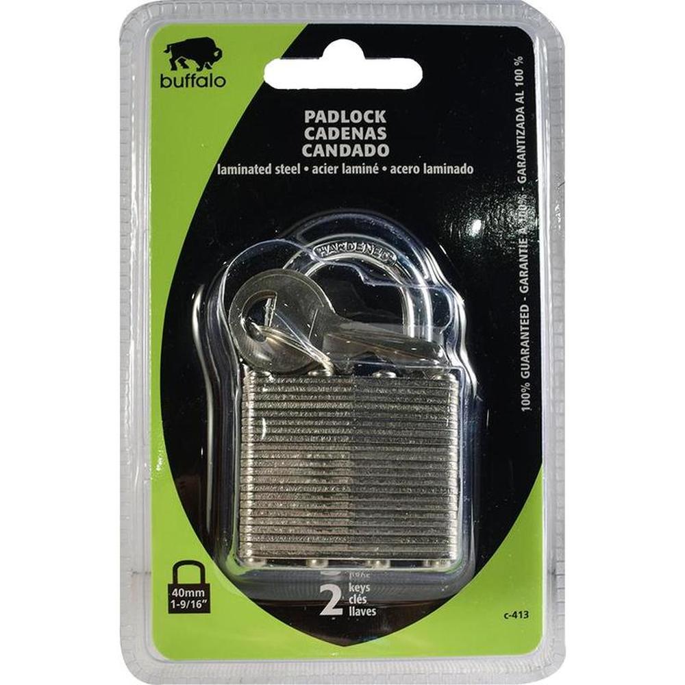 Laminated Steel Lock 40mm