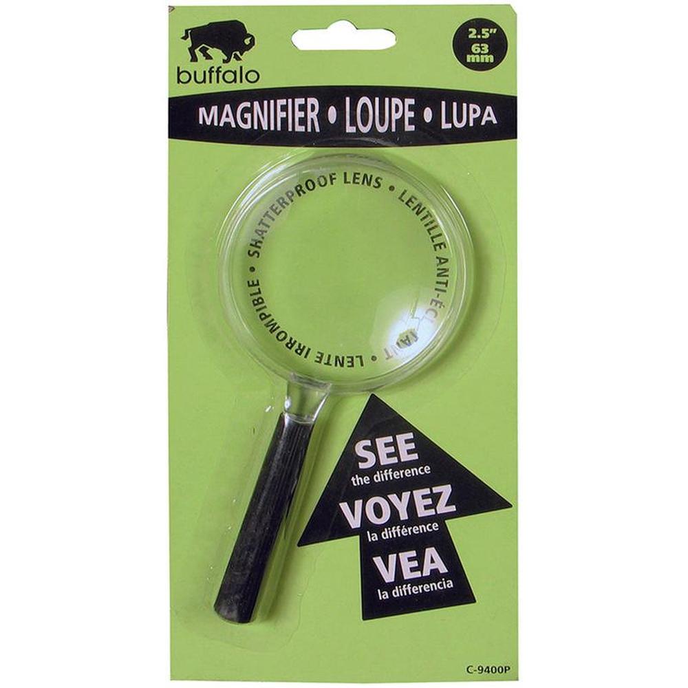 Plastic Magnifier 2.5"