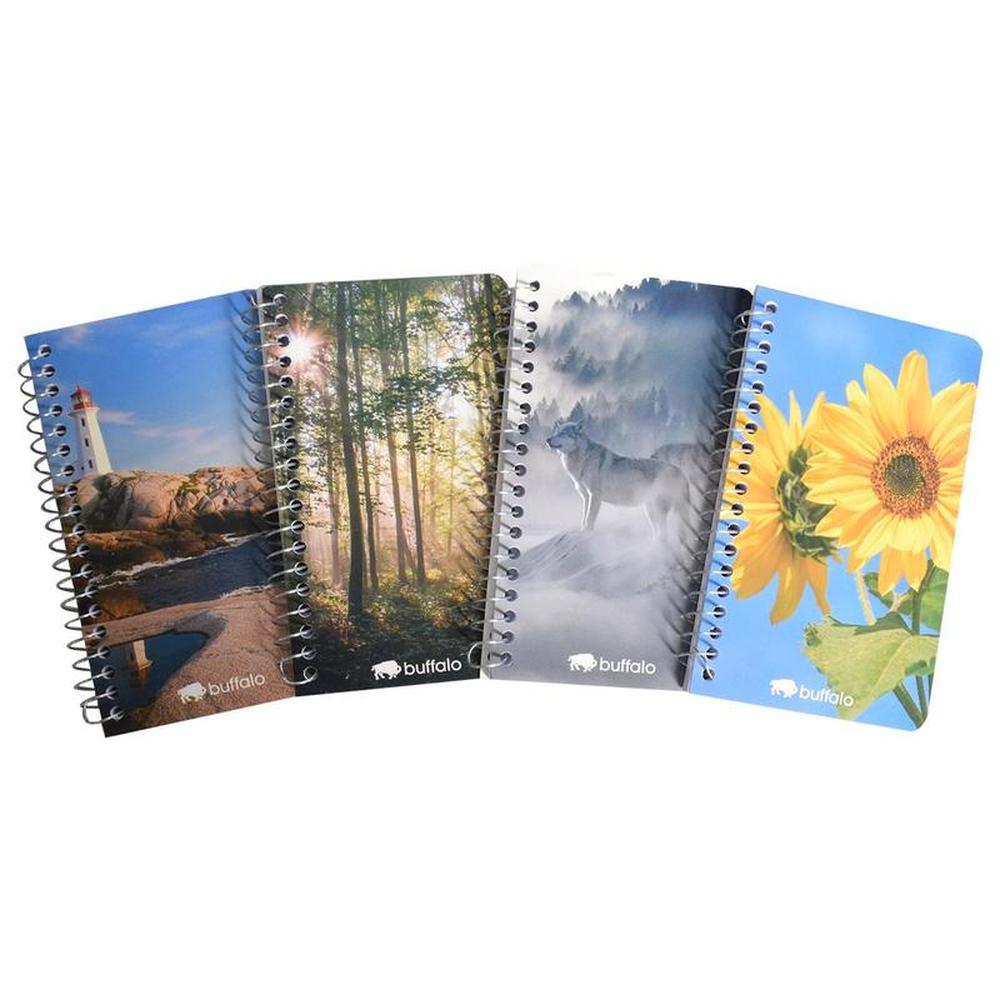 Memo Coil Nature Print 3X5''