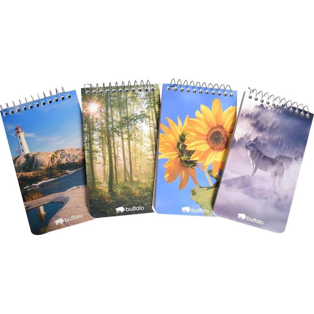 Memo Coil Nature Print 3X5"